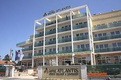 Hotel Atlantis 4* Wellnesshotel zu erschwinglichen Preisen - ✔️ Atlantis Hotel**** Hajdúszoboszló - preisgünstiges Wellness- Kur- und Konferenzhotel in Hajduszoboszlo