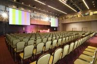 Kongress in Budapest - Hotel Europa Kongresszentrum in Budapest - Großer Konferenzsaal, Congress Center - Europa Hotel