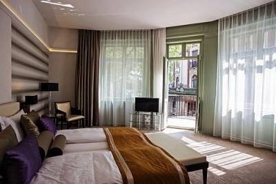 Grand Hotel Glorius 4* elegantes Hotelzimmer zu ermäßigten Preisen - ✔️ Grand Hotel Glorius**** Makó - Glorius Hotel günstige Pakete 