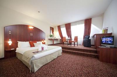 Doppelzimmer im Hotel Mercure Metropol - Mercure Hotel im Zentrum von Budapest - Hotel Mercure Budapest Metropol - 4 Sterne Hotel in Budapest