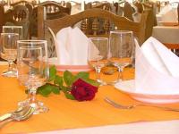 Wellnesshotel in Mezökövesd Ungarn, Restaurant des Zsory Hotels Fit