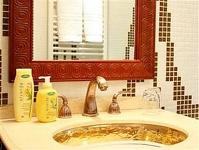 Wellness Hotel Aktion in Heviz, Badezimmer im Hotel Amira