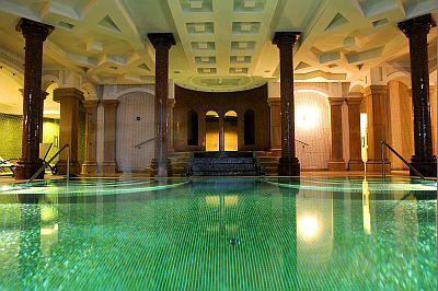 Wellnesshotel in Ungarn, Wellness-Wochenende in Tarcal Andrassy Residence - romantische Atmosphäre, Wellness-Dienste, Schwimmhalle, Weintourismus in der Tokajer Weingegend Ungarn - ✔️ Andrassy Kúria Tarcal 5* ✔️ Spa Wellnesshotel Tarcal