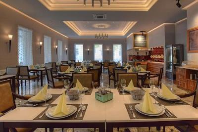 Anna Hotel Budapest - ausgezeichnetes Restaurant in Budapest - ✔️ Hotel Ann Budapest ✔️ Billige 4* Hotel in Budapest