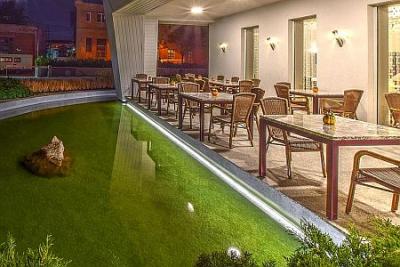 Hotel Anna Budapest - Romantisches Café in Buda - ✔️ Hotel Anna*** Budapest - Billige 3 sterne Hotel in Budapest