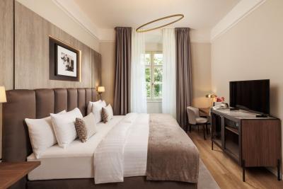 5* Elegantes Doppelzimmer im Anna Grand Hotel Balatonfüred - ✔️ Anna Grand Hotel***** Balatonfüred ✔️ Anna Grand-Aktion