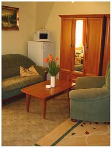 Billige Apartements i Sarvar in der Nähe vom Heil- ind Wellnessbad - ✔️ Thermal Panzió Sárvár ✔️ Pension mit Küche in Sárvár