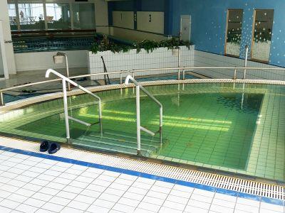 Aqua Hotel Kistelek – Thermalbecken in Kistelek - Hotel Aqua Kistelek – Aktionspakete mit Halbpension und Eintrittskarte ins Thermalbad 