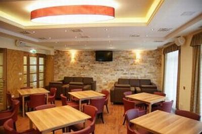 The Café vom Hotel Atlantis in Hajduszoboszlo 4* - ✔️ Atlantis Hotel**** Hajdúszoboszló ✔️ Kurhotel in Ungarn