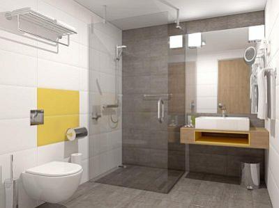 Elegantes Badezimmer in Lenti im Balance Wellness Hotel - ✔️ Balance Thermal Hotel Lenti**** ✔️ Thermalhotel in Lenti