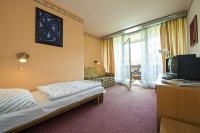 Schönes Doppelzimmer im Hotel Familia in Balatonboglar