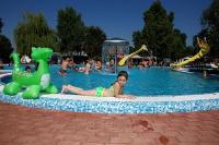 Das Kinder und Familienfreundliche Hotel Barack mit Heilwasser und Thermal in Tiszakécske in Ungarn