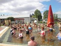 Aussenbecken vom Thermalbad in Tiszakecske