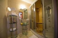 Cegled Hotel Aquarell  - erstklassig ausgerüstetes Badezimmer im Hotel Aquarell - Wellness- und Spa-Hotel in Cegled, Ungarn