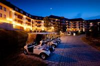 Golf Club wartet die Gäste des Hotels Greenfield in Bukfurdo mit günstigen Preisen