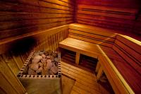 Sauna von Hotel Greenfield Golf Spa - Luxus und Wellness zu günstigen Preisen