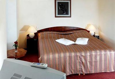 Elegantes Doppelzimmer in Bodrogi Kuria in letzter Minute Raten - ✔️ Bodrogi Kúria**** Inárcs - Wellnesshotel in Budapest in der Nähe von M5 Autobahn mit güstigen Preisen