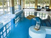 Die 4* Bodrogi Kuria Wellness-Pools mit Wellness-Dienstleistungen