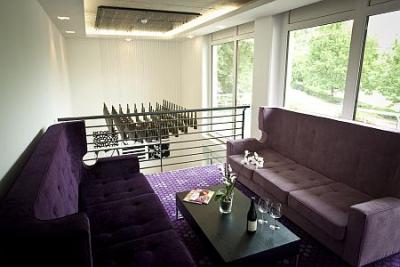 Café von Hotel Bonvino in Badacsony mit Wellnessabteilung und Halbpension - ✔️ Hotel Bonvino Badacsony ✔️ Wellness Hotel Bonvino