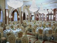Toller Veranstaltungsort für Hochzeiten im Borostyan Med Hotel