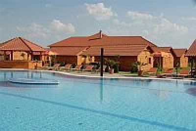 Bungalow Aqua Spa Wellness für Großfamilien mit günstigen Preisen - ✔️ Bungalow Aqua Cserkeszolo - Wellness Bungalow Aqua Spa