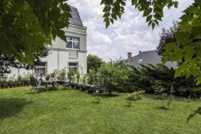 Hotel Jagello - Unterkunft für günstigen Preisen in Buda - Garten im Business Hotel Jagello - ✔️ Hotel Jagello Budapest ✔️ Günstige Hotel in Budapest