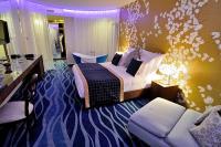 Romantisches Hotelzimmer vom Hotel Cascade