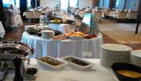 Castellum Hotel Hollókõ Restaurant mit ungarischen und Palóc Speisen in  Hollókõ