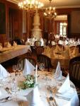 Erstklassige Küche im Restaurant des Schlosshotels Hedervar Ungarn - Castle Hotel Hedervar Ungarn