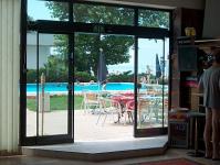 Schwimmbad im Freien - Siofok Hotel Europa - Balaton, Ungarn