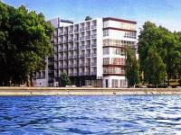 Siofok Hotel Hungaria direkt am Ufer des Balatons. Plattensee