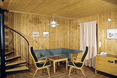 Luxus Wohnzimmer im Club Tihany Bungalow am Plattensee - Balaton - ✔️ Club Tihany Bungalows**** ✔️ Tihany See Balaton