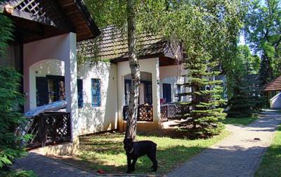 Weinhaus-B im Club Tihany - Bungalow im Club Tihany Erholungskomplex am Plattensee - ✔️ Club Tihany Bungalows**** ✔️ Tihany See Balaton