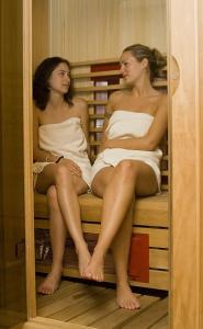 Sauna in Tihany - Plattensee - Club Tihany Bungalows - ✔️ Club Tihany Bungalows**** ✔️ Tihany See Balaton