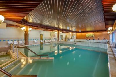 Wellness-Wochenende in Heviz im Hotel Danubius Health Spa Resort Aqua - ENSANA Thermenhotel Aqua**** Heviz -Thermal und Kurhotel in Heviz, Ungarn