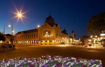 Hotel Erzsebet Kiralyne Gödöllö- günstiges Hotel im Zentrum von Gödöllö, in der Nähe des Schlosses - ✔️ Hotel Erzsebet Kiralyne*** Gödöllö - billiges 3-Sterne Hotel für die Zeit von Formel1 in Gödöllö