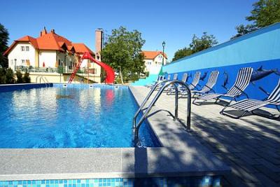 Fried Schlosshotel - Wellnesswochenende in Simontornya zum günstigen Preis - ✔️ Fried Schlosshotel Simontornya ✔️ Hotel Fried wellness