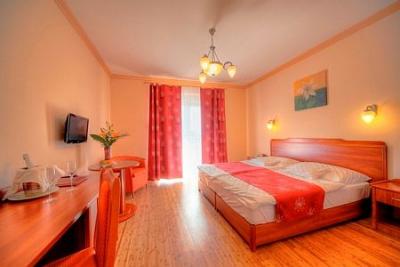 Fried Schlosshotel in Simontornya - günstiger Paketpreis beinhaltet romantisches Piknik - ✔️ Fried Schlosshotel Simontornya ✔️ Hotel Fried wellness