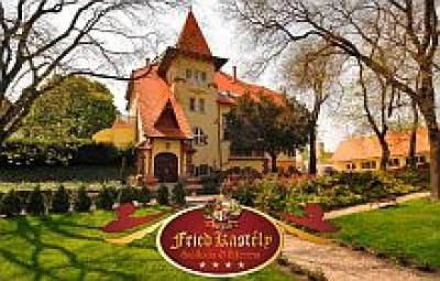 Hotel Fried in Simontornya Schlosshotel - ✔️ Fried Schlosshotel Simontornya ✔️ Hotel Fried wellness
