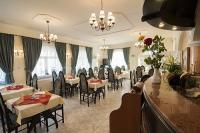 Restaurant vom Hotel Gosztola Gyöngye in Ungarn
