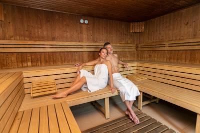 Sauna in Szentgotthard - Gotthard Therme Wellness- und Konferenzhotel - Gotthard Therme Hotel**** Szentgotthárd - Wellness- und Konferenzhotel Gotthard in Szentgotthard, in der Nähe der österreichischen Grenze