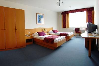 Online Hotel-Buchung in Györ - Zweibettzimmer im Hotel Kalvaria - ✔️ Hotel Kálvária**** Győr - Zimmerreservierung mit günstigen Preisen in Hotel Kalvaria Györ