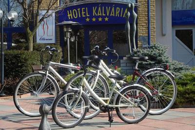 Fahrrad-Vermietung im Hotel Kalvaria - aktive Erholung in Györ - ✔️ Hotel Kálvária Győr**** ✔️ Günstige Hotel Kalvaria Györ