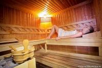 Psoriasis Zentrum Krankenhaus Hotel die Sauna im Wellness