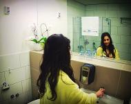 Psoriasis Zentrum Krankenhaus Hotel Badezimmer