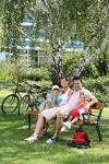 Aktive Erholung am Plattensee im Hotel Annabella