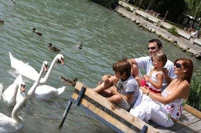 Familienurlaub im Hotel Annabella in Balatonfüred am Plattensee - ✔️ Hotel Annabella*** Balatonfüred - Hotel direkt am Ufer des Balatons