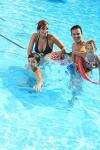 Ausseres Schwimmbecken im Hotel Annabella