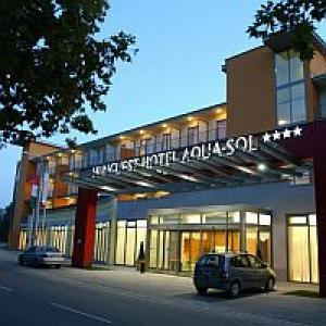 Hunguest Hotel Aqua-Sol Thermalhotel in Hajduszoboszlo - Hotel AquaSol Hajdúszoboszló**** ✔️ Kurhotel in Hajdúszoboszló