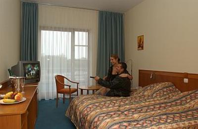 Doppelzimmer in Hunguest Thermal Hotel Aqua-Sol - Kururlaub in Ungarn - Hajduszoboszlo - Thermal,wellness,spa - Hotel AquaSol**** Hajdúszoboszló - Kur und Thermalhotel in Hajduszoboszlo